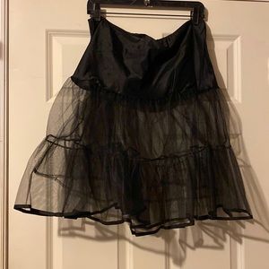 Vintage 80’s net skirt